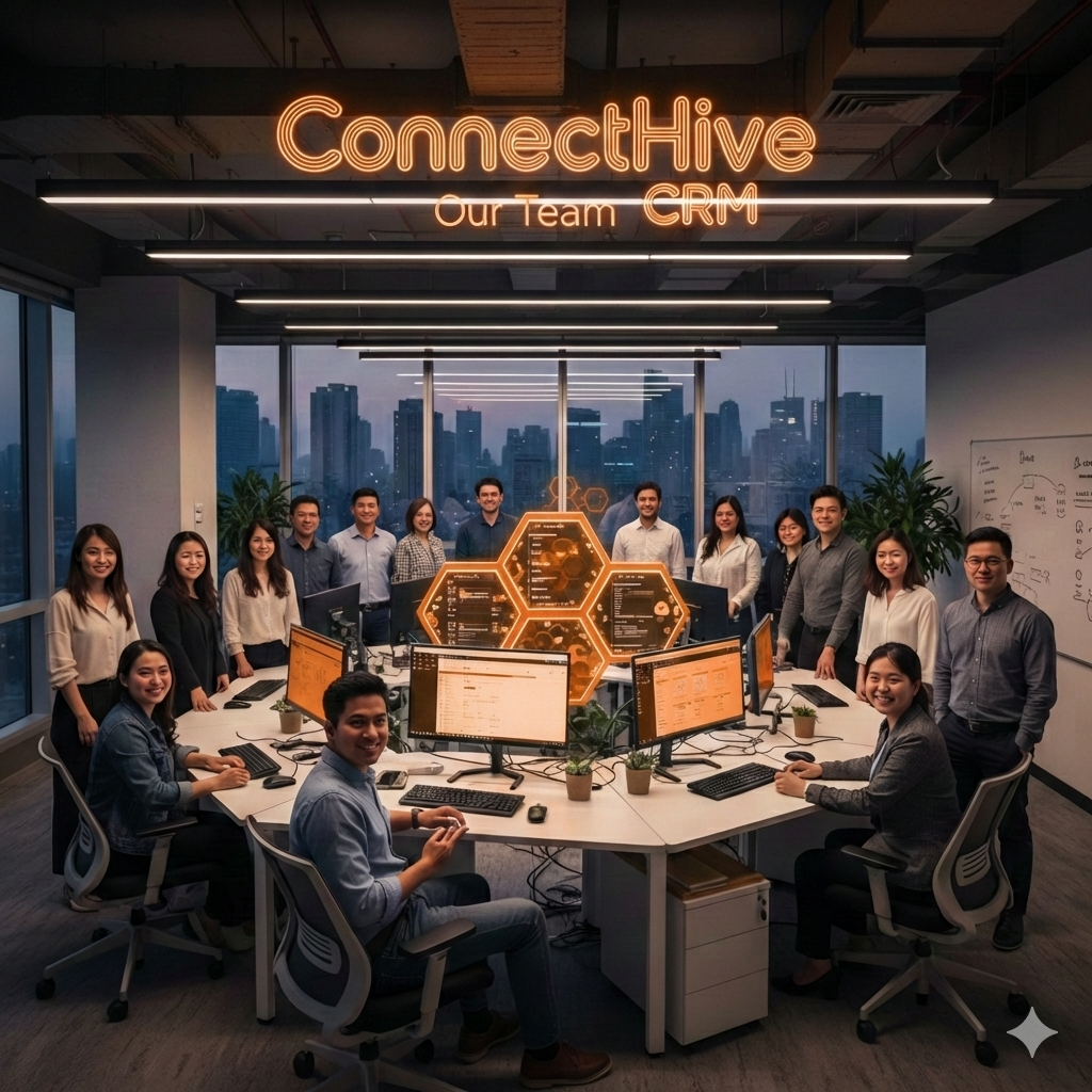 ConnectHiveCRM Team